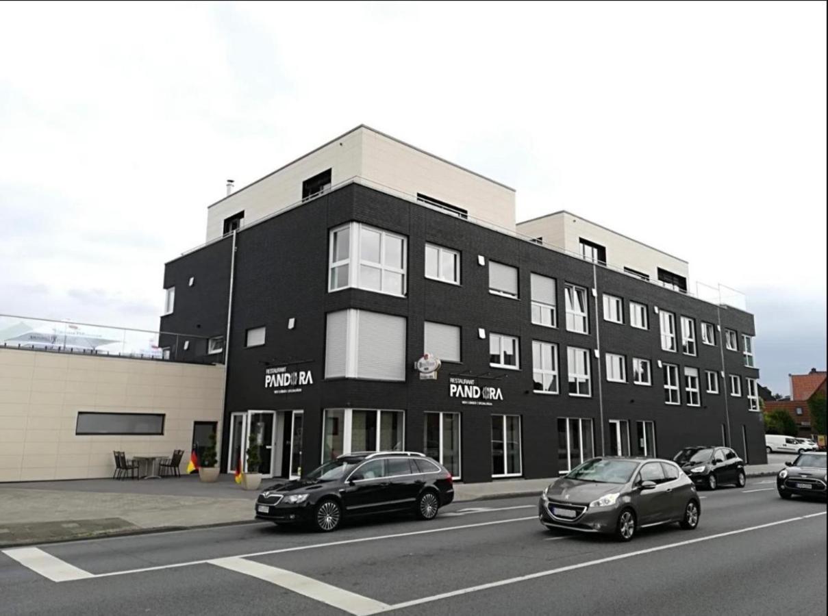 X-Hotel Emsdetten Exteriör bild
